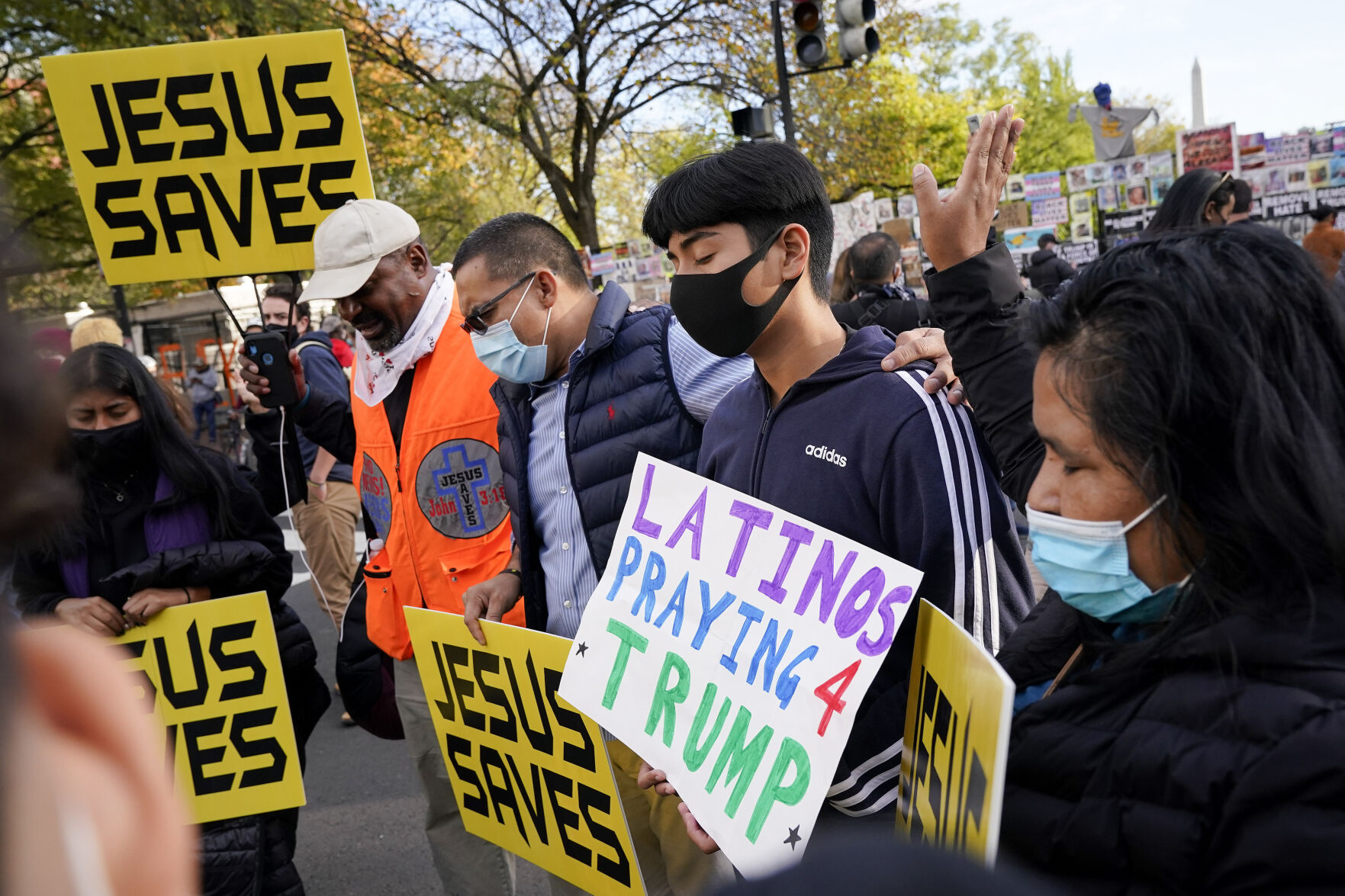 Election 2020 Protest Washington DC